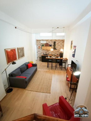 Bed and Gears - Industrial Design Loft Bari